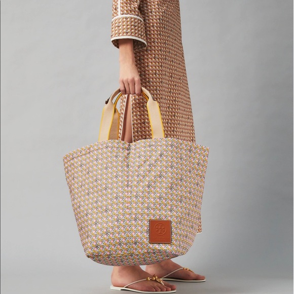 Tory Burch Handbags - Tory Burch Large Reversible Tote Bag